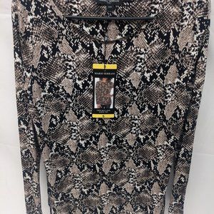 Mario Serrani Ladies' Tunic Snakeskin - Women's - Large